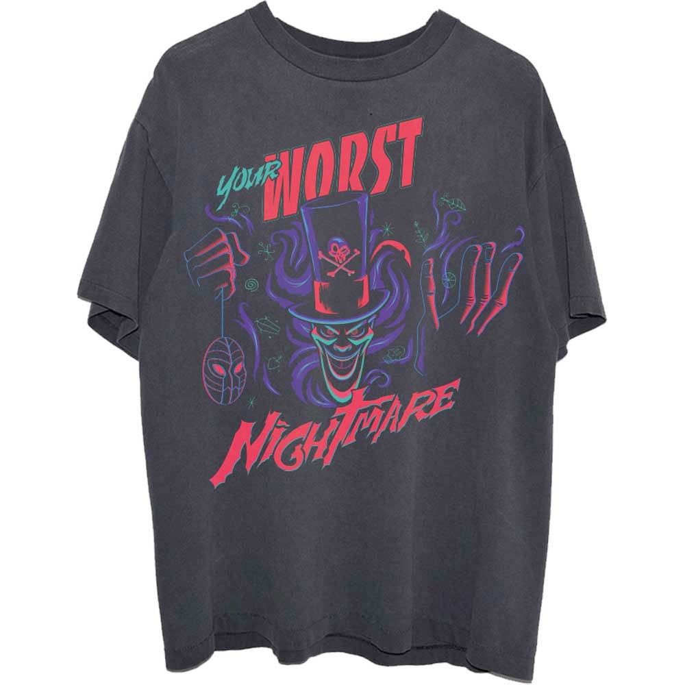 Disney The Princess And The Frog - Dr Facilier Worst Nightmare Unisexe Tshirt - Noir